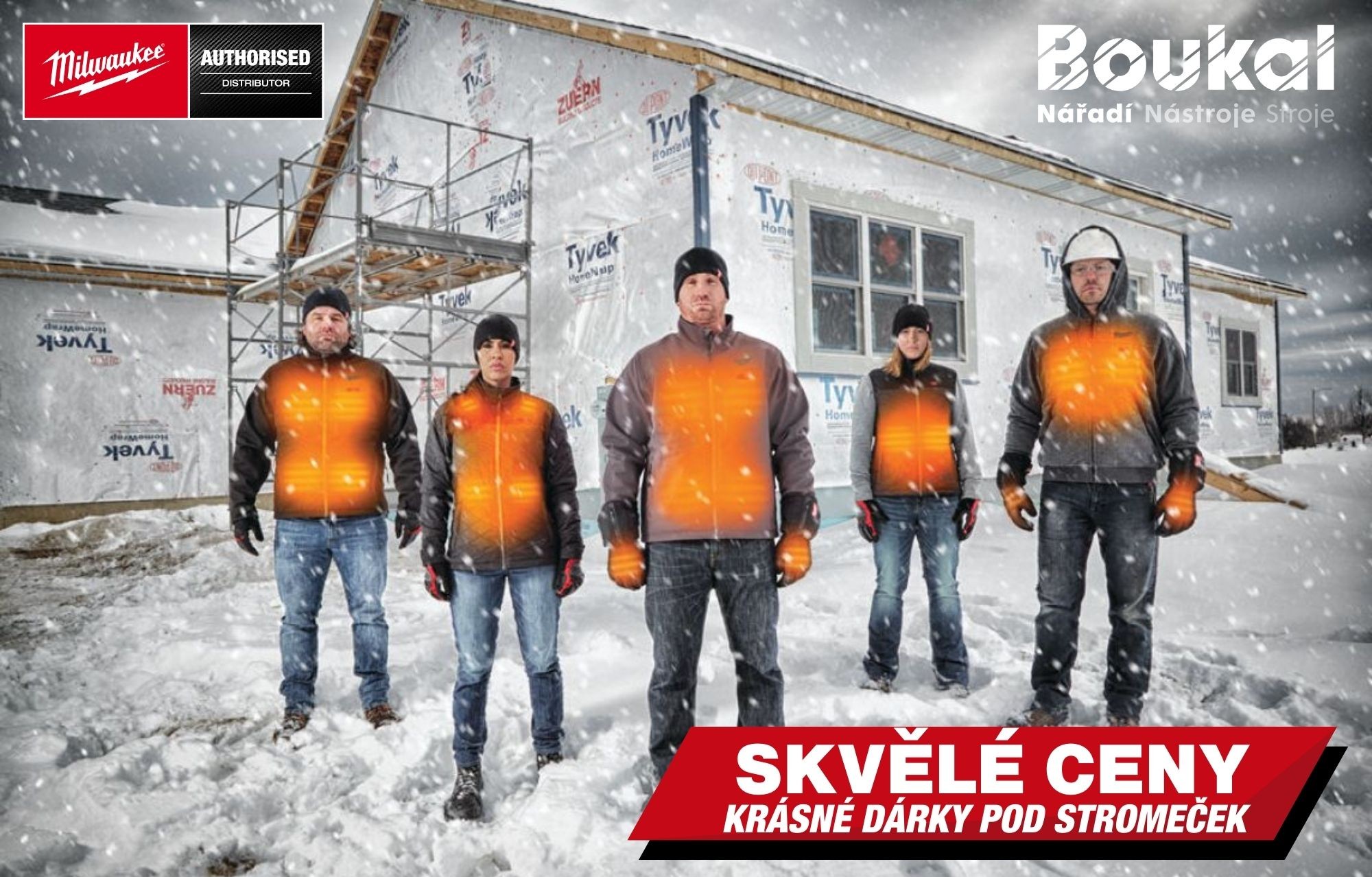 VYHŘÍVANÉ OBLEČENÍ